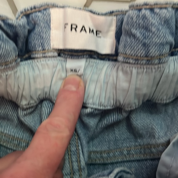 High waisted Frame shorts - Picture 2 of 6